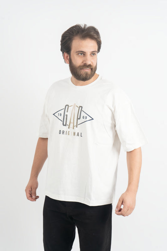 GAP White Original T-Shirt