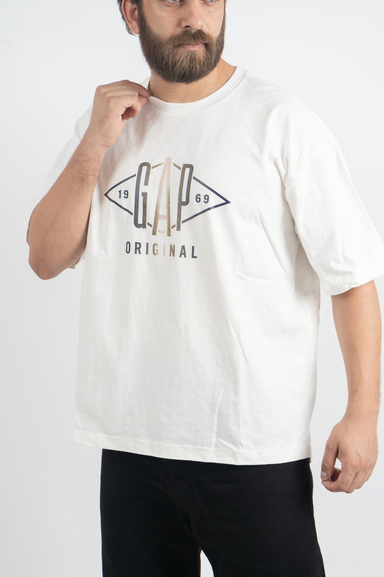 GAP White Original T-Shirt