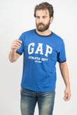 Blue GAP Athletic Dept. T-Shirt