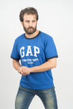 Blue GAP Athletic Dept. T-Shirt
