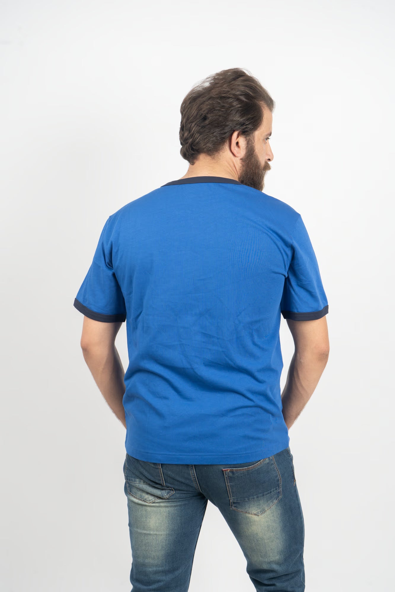 Blue GAP Athletic Dept. T-Shirt