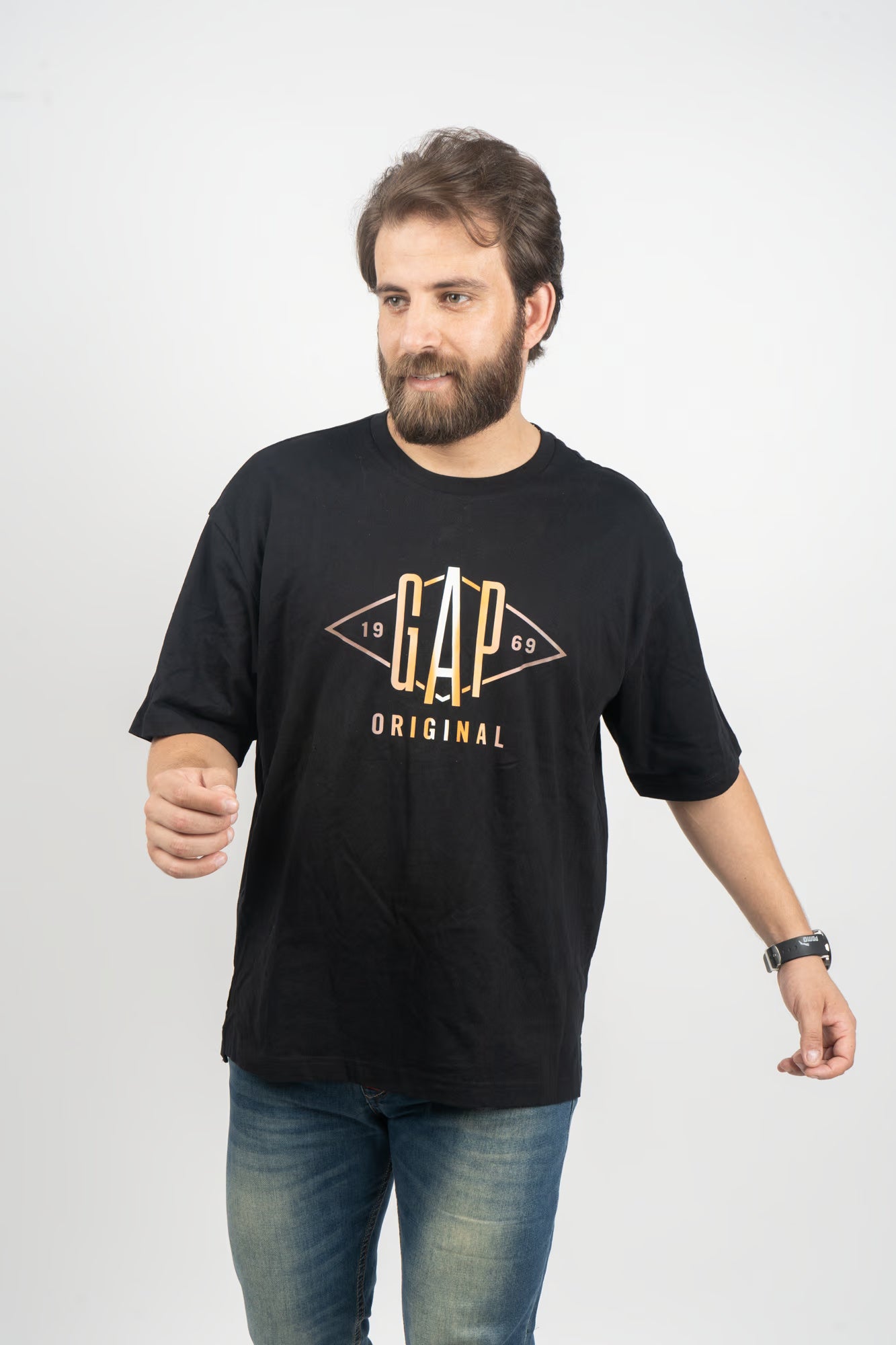 GAP Original Black T-Shirt