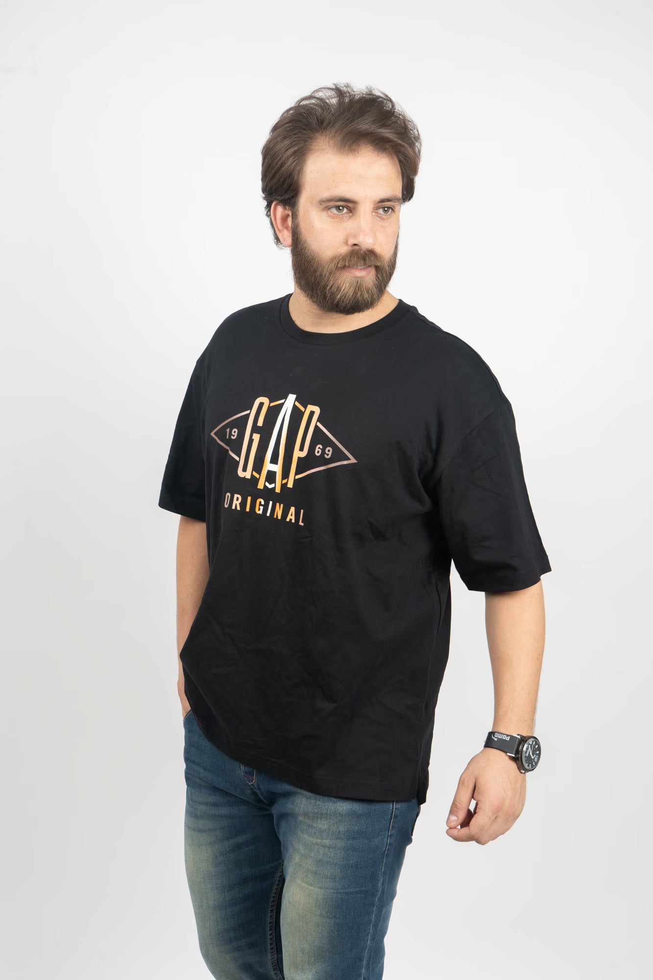 GAP Original Black T-Shirt