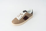 Guess Lomynz Monogram Sneakers Men - BEG&WHT