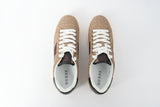 Guess Lomynz Monogram Sneakers Men - BEG&WHT