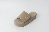 GUESS Peers Logo Slide Sandals