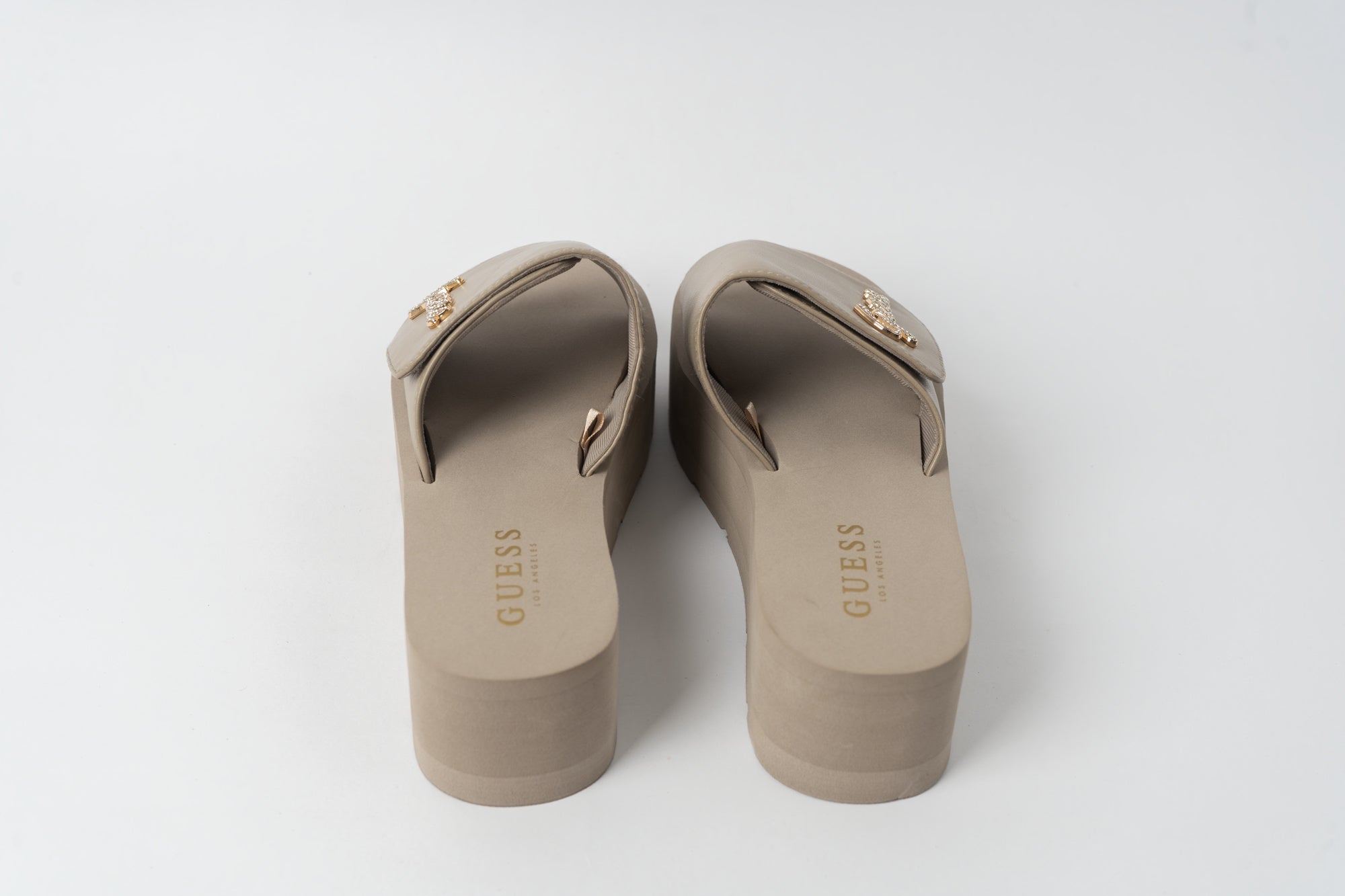 GUESS Peers Logo Slide Sandals