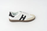 Tommy Hilfiger Lerge Sneakers Men - WHT