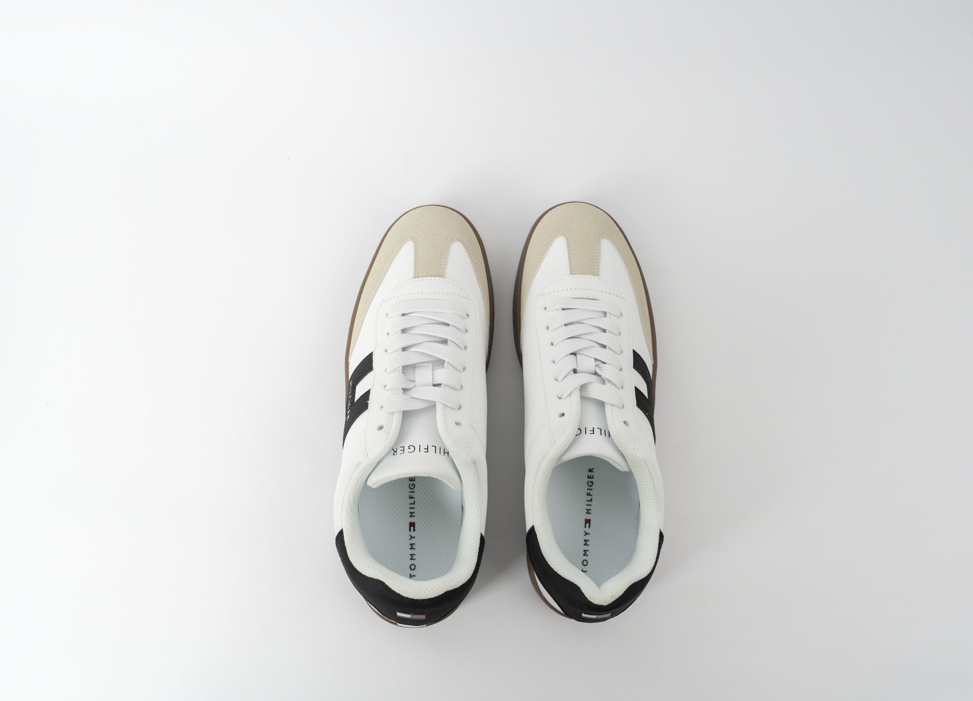 Tommy Hilfiger Lerge Sneakers Men - WHT