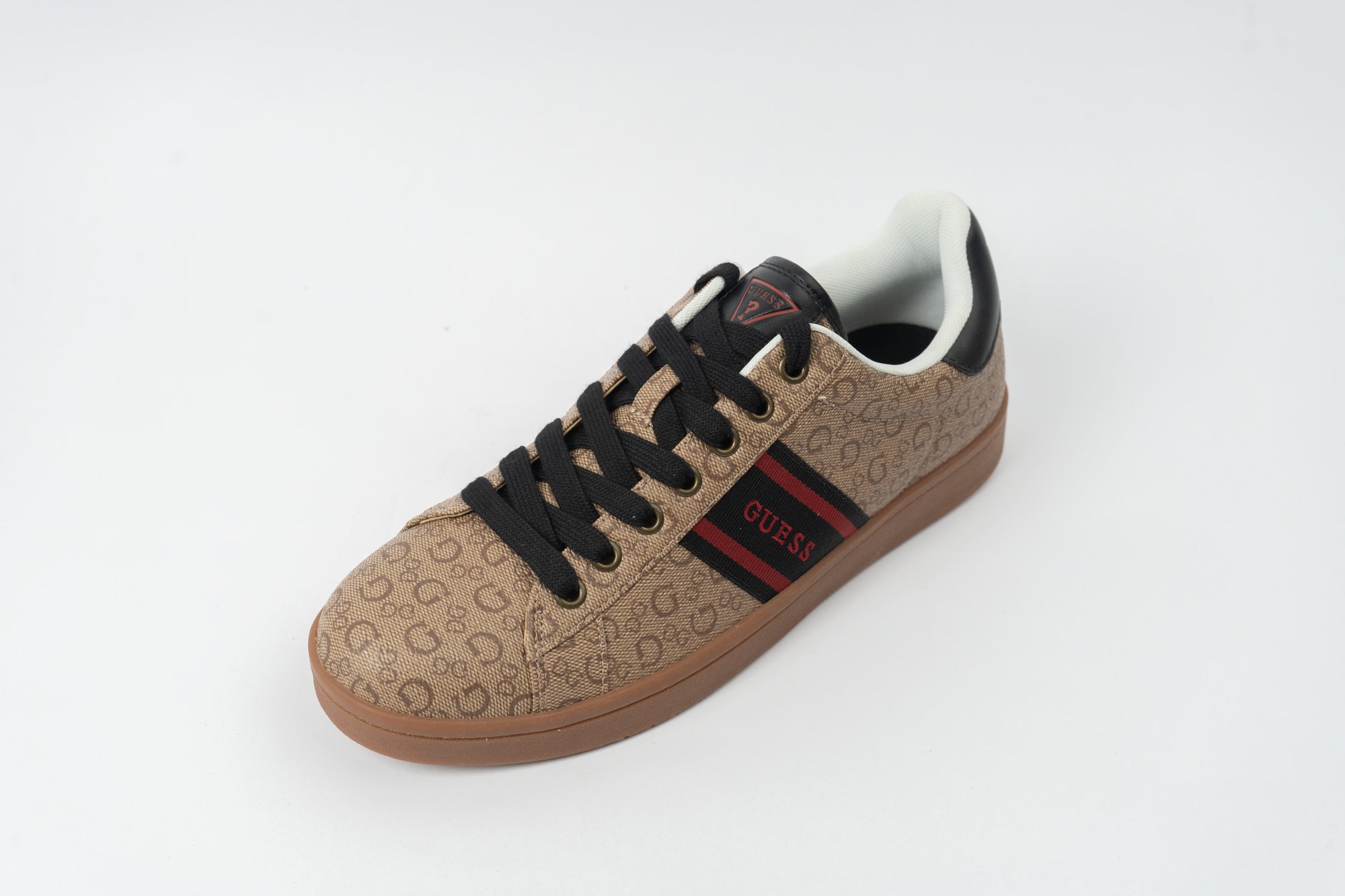 Guess Lomynz Monogram Sneakers Men - BEG