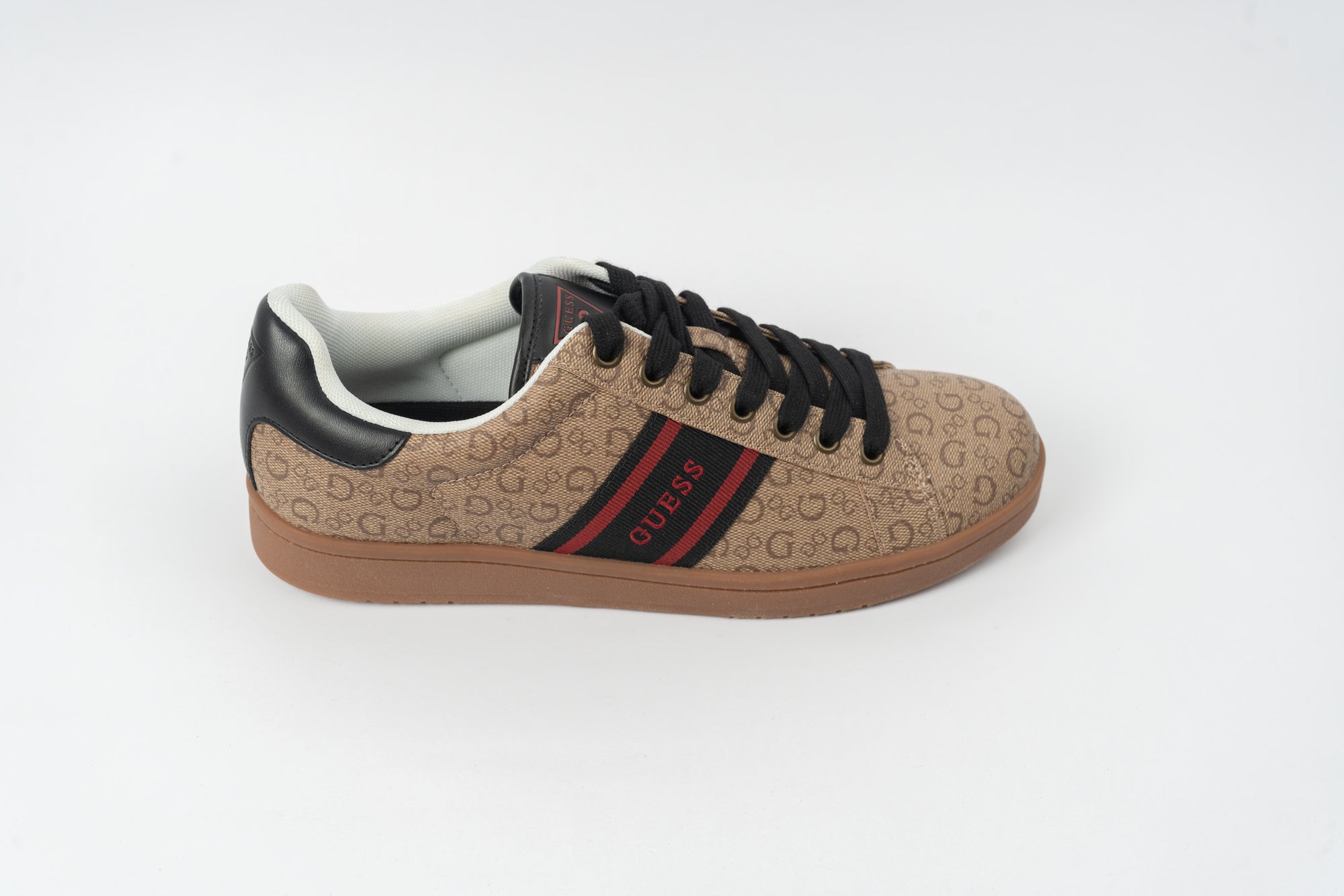 Guess Lomynz Monogram Sneakers Men - BEG