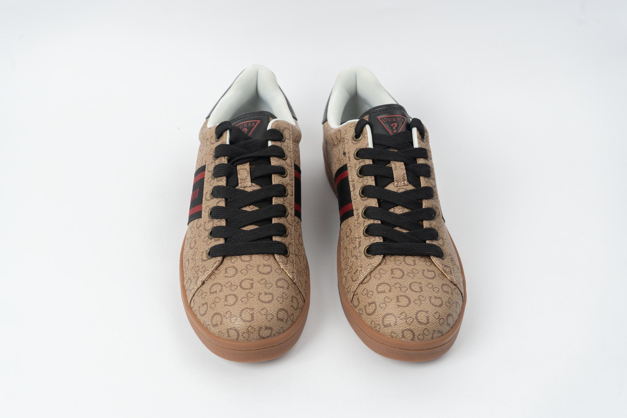 Guess Lomynz Monogram Sneakers Men - BEG