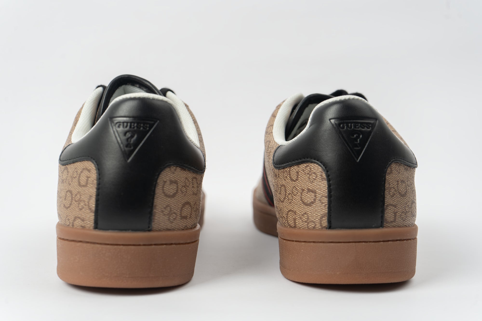 Guess Lomynz Monogram Sneakers Men - BEG