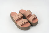 Crocs Women's Brooklyn Low Wedges Sandal