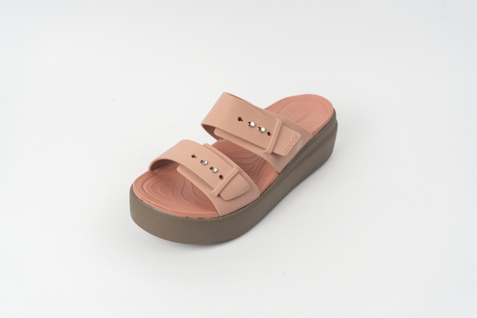 Crocs Women's Brooklyn Low Wedges Sandal