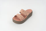 Crocs Women's Brooklyn Low Wedges Sandal