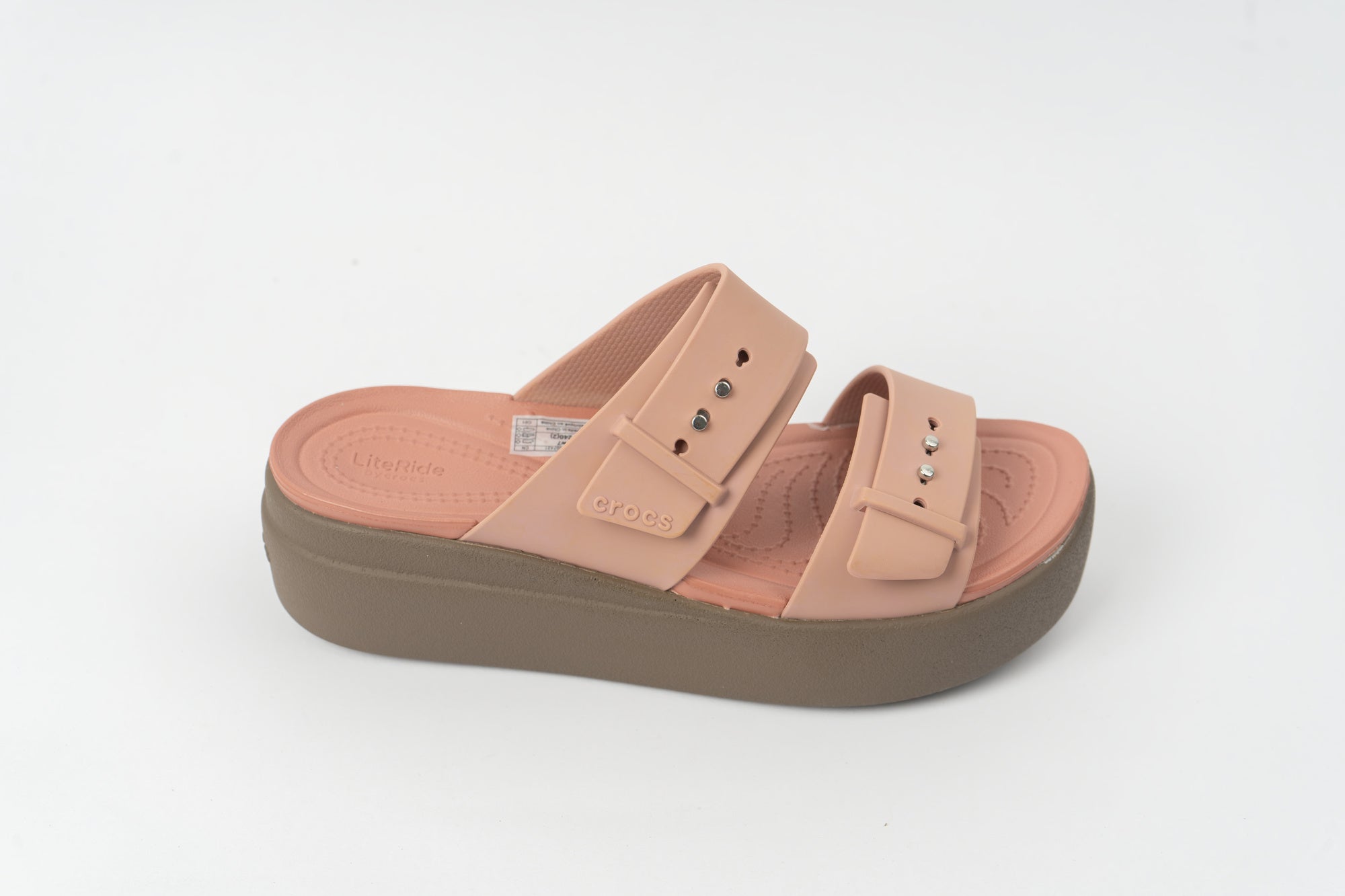 Crocs Women's Brooklyn Low Wedges Sandal