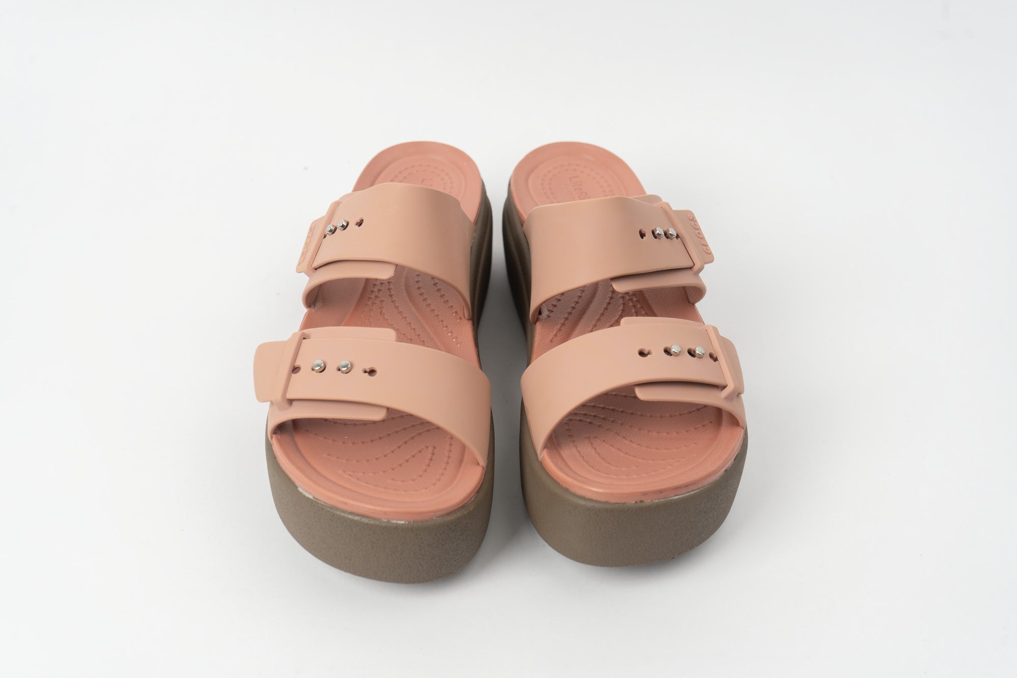 Crocs Women's Brooklyn Low Wedges Sandal