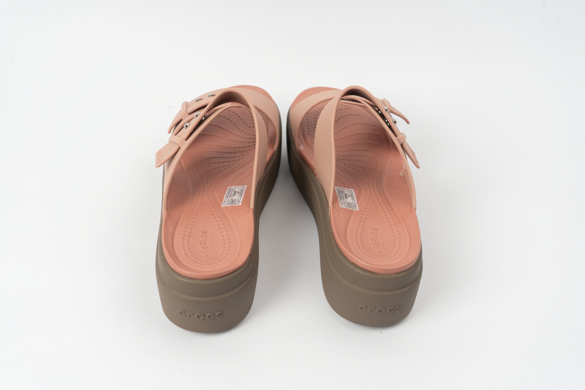 Crocs Women's Brooklyn Low Wedges Sandal