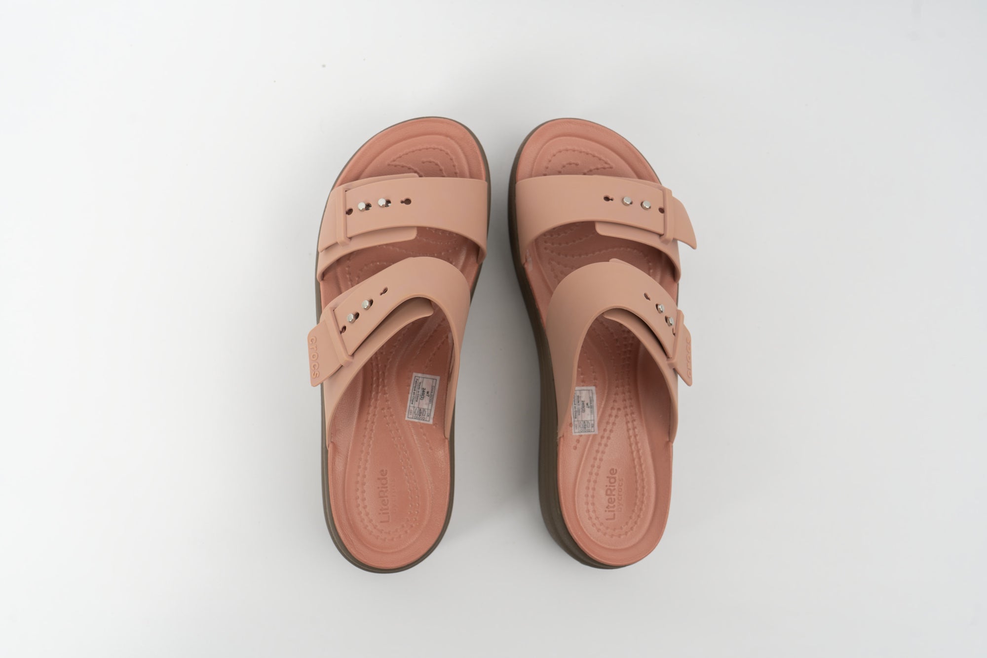 Crocs Women's Brooklyn Low Wedges Sandal