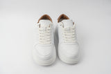 GUESS Men's WALEEK-R Sneakers-WHT