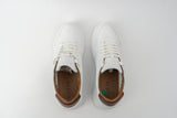 GUESS Men's WALEEK-R Sneakers-WHT