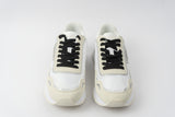 GUESS mens POTENZA II - G-SHINE EMBOSSED PU/IP LAMA 03 Sneaker