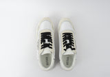 GUESS mens POTENZA II - G-SHINE EMBOSSED PU/IP LAMA 03 Sneaker