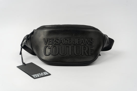 Versace Jeans Couture Black Waist Bag - Black