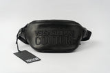 Versace Jeans Couture Black Waist Bag - Black