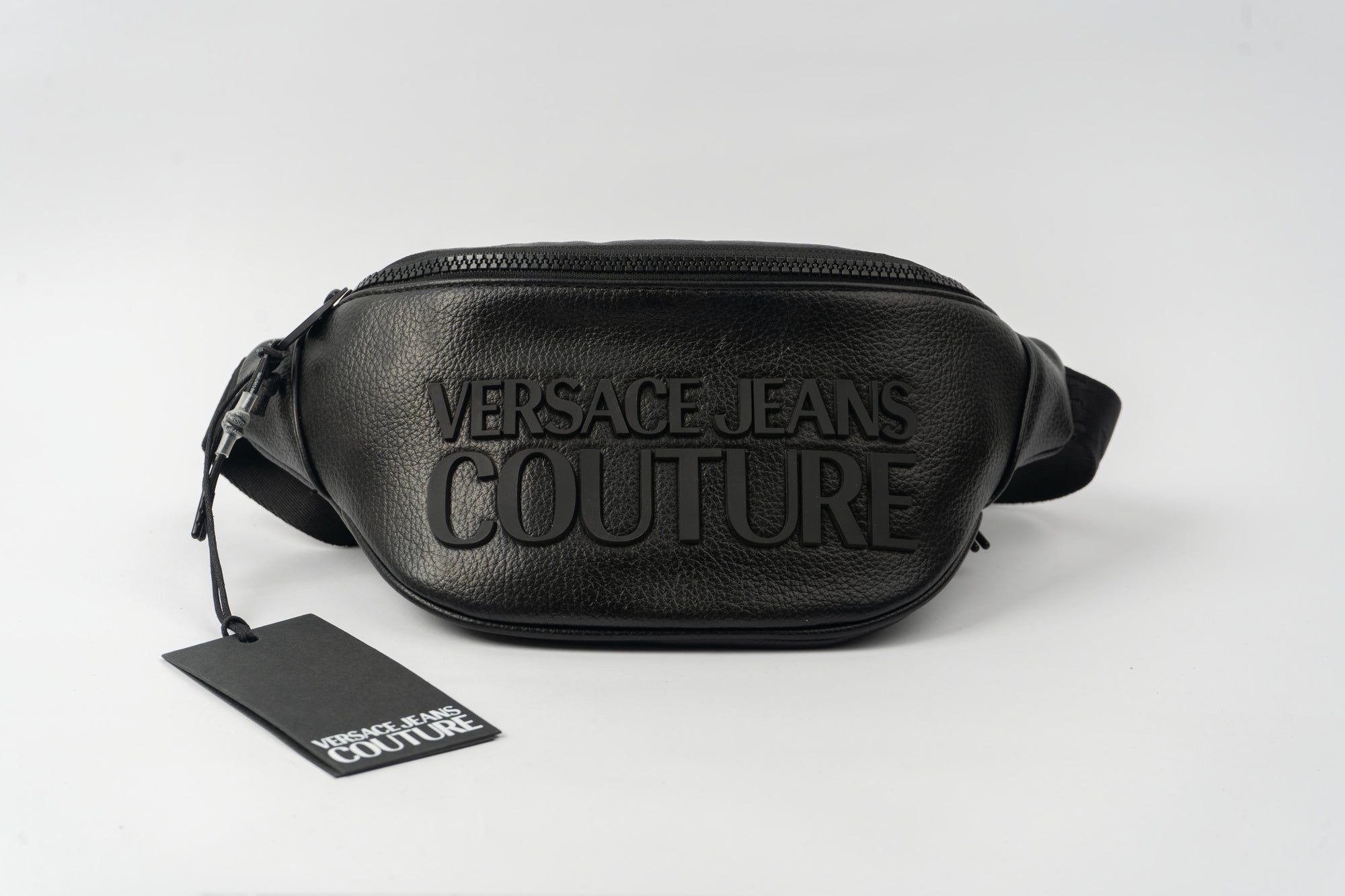 Versace Jeans Couture Black Waist Bag