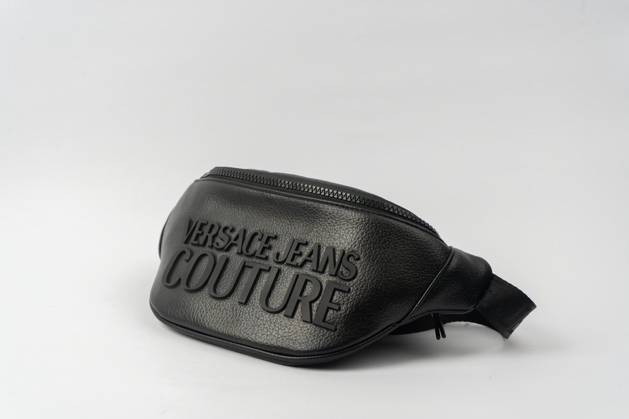 Versace Jeans Couture Black Waist Bag - Black