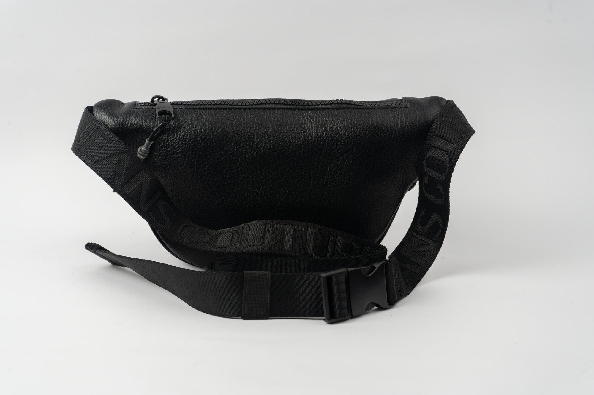 Versace Jeans Couture Black Waist Bag - Black