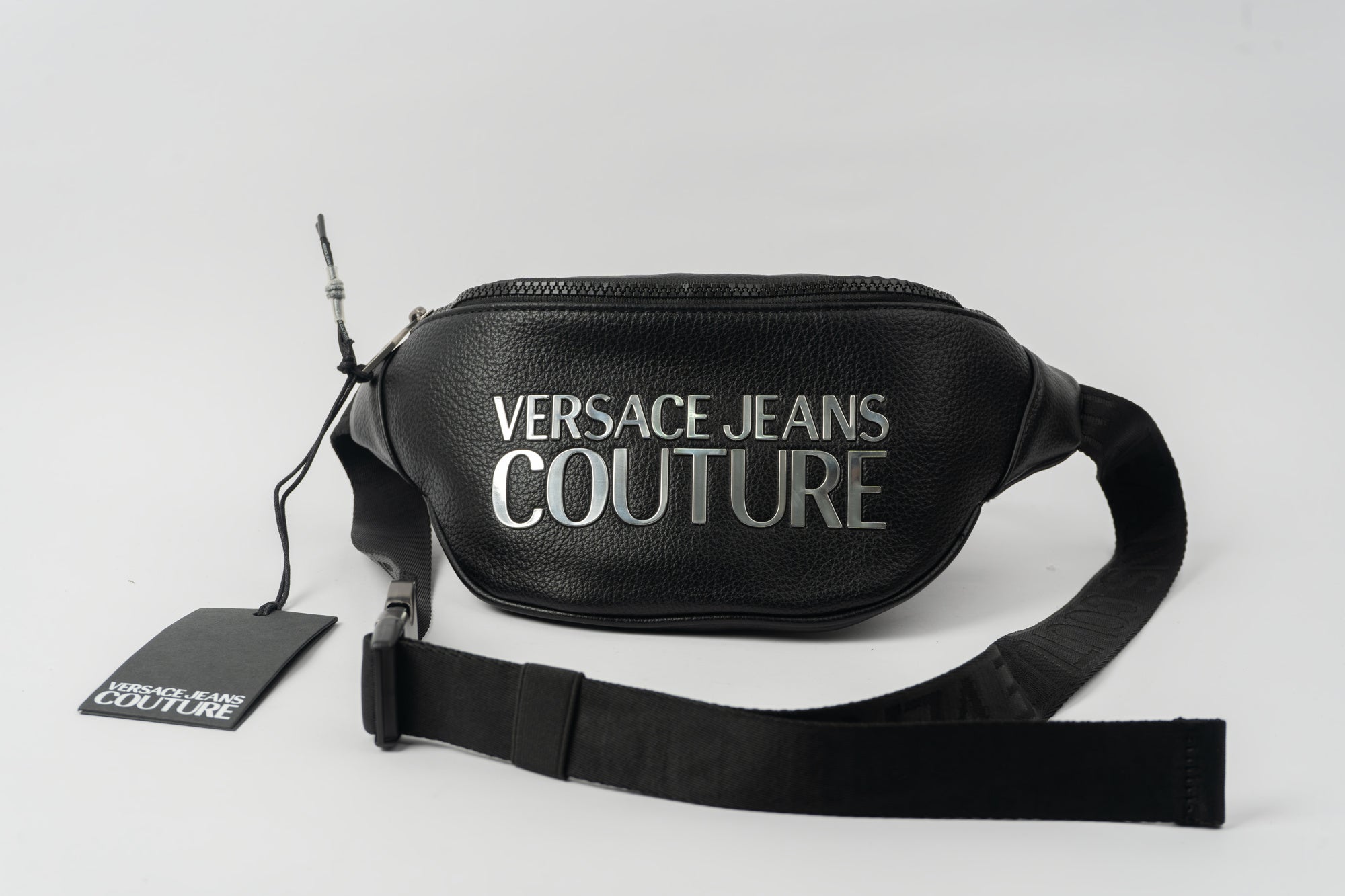 Versace Jeans Couture Black Waist Bag