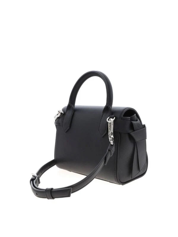 KARL LAGERFELD K/Ikon Graffiti mini bag in black