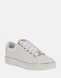 GUESS Beary Low-Top Sneakers -WHT