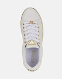 GUESS Beary Low-Top Sneakers -WHT