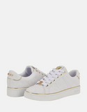 GUESS Beary Low-Top Sneakers -WHT