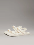 Calvin Klein rubber sandals-turtledove