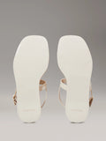 Calvin Klein rubber sandals-turtledove
