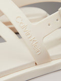 Calvin Klein rubber sandals-turtledove