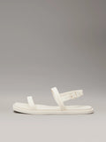 Calvin Klein rubber sandals-turtledove