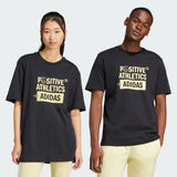 Adidas Lounge Verbiage Graphic Tee