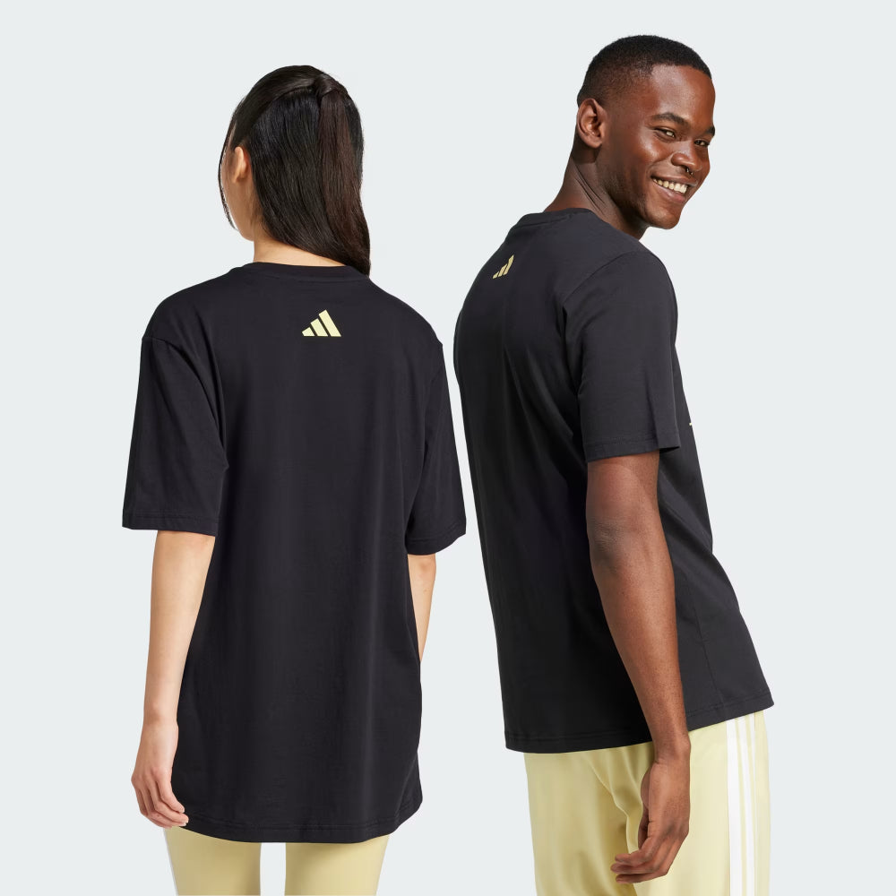 Adidas Lounge Verbiage Graphic Tee