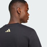 Adidas Lounge Verbiage Graphic Tee