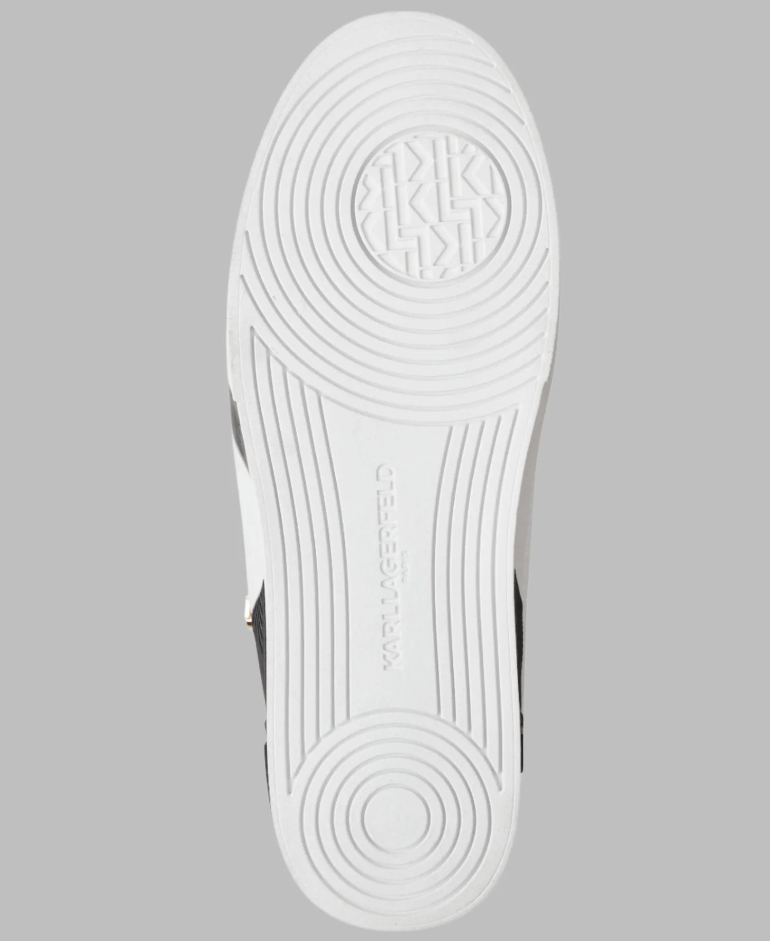 Karl Lagerfeld Paris Women's Mavise Sneaker, Bright White
