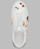 Karl Lagerfeld Paris Women's Mavise Sneaker, Bright White