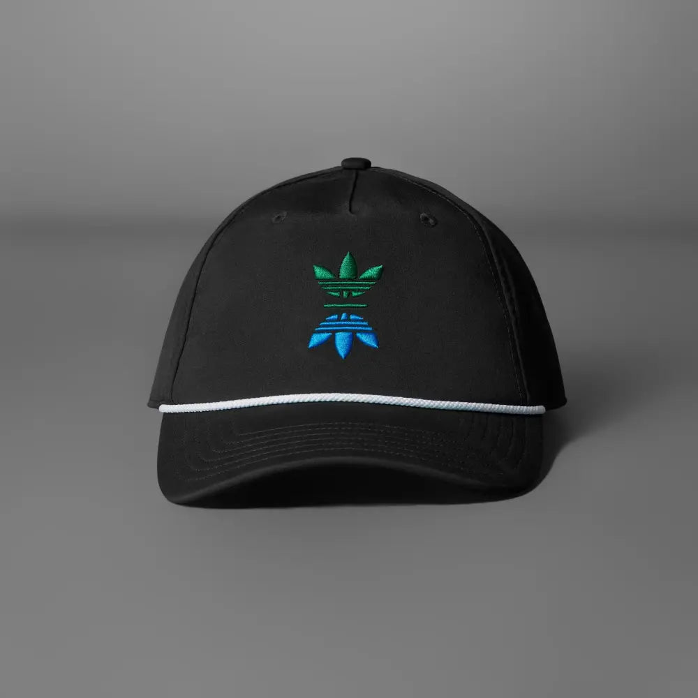 Adidas Rolling Links Five-Panel Cap Black