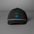 Adidas Rolling Links Five-Panel Cap Black