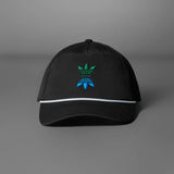 Adidas Rolling Links Five-Panel Cap Black
